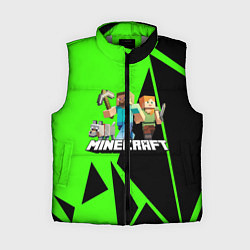 Женский жилет Minecraft
