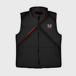 Женский жилет HONDA Z, цвет: 3D-красный