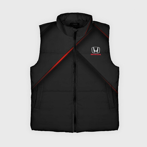 Женский жилет HONDA Z / 3D-Черный – фото 1