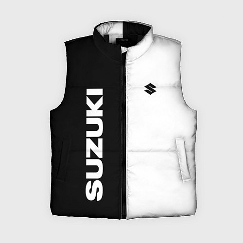 Женский жилет Suzuki Z / 3D-Черный – фото 1