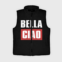 Женский жилет Bella Ciao, цвет: 3D-черный