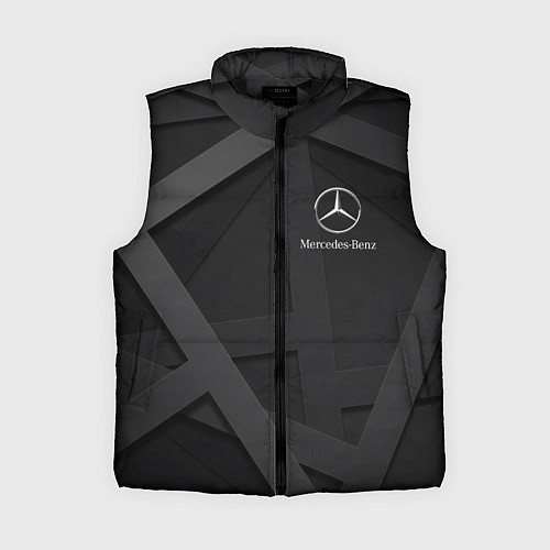 Женский жилет MERCEDES / 3D-Черный – фото 1