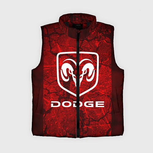 Женский жилет DODGE / 3D-Черный – фото 1