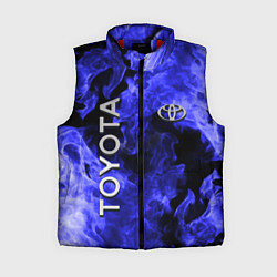 Женский жилет TOYOTA, цвет: 3D-красный