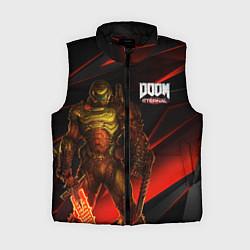 Женский жилет DOOM ETERNAL, цвет: 3D-черный