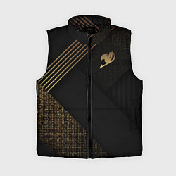 Женский жилет Fairy Tail, цвет: 3D-черный