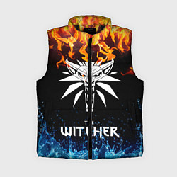 Женский жилет The Witcher, цвет: 3D-черный