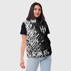 Женский жилет The Witcher, цвет: 3D-черный — фото 2