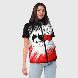 Женский жилет ТИКТОКЕР - PAYTON MOORMEIE, цвет: 3D-красный — фото 2