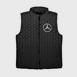 Женский жилет MERCEDES-BENZ AMG, цвет: 3D-черный