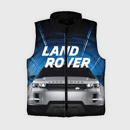 Женский жилет LAND ROVER / 3D-Черный – фото 1