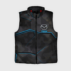 Женский жилет MAZDA, цвет: 3D-красный