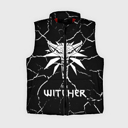 Женский жилет The Witcher, цвет: 3D-красный