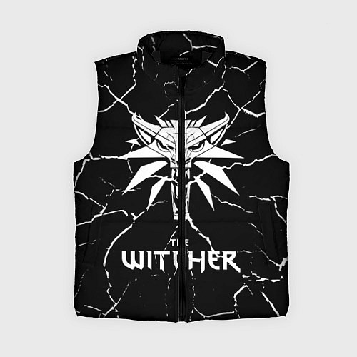 Женский жилет The Witcher / 3D-Черный – фото 1