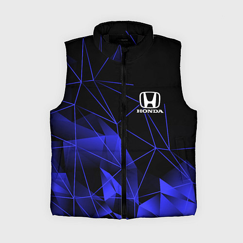 Женский жилет HONDA / 3D-Черный – фото 1