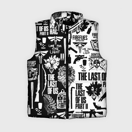 Женский жилет THE LAST OF US 2 / 3D-Черный – фото 1