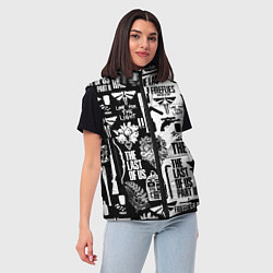 Женский жилет THE LAST OF US 2, цвет: 3D-черный — фото 2