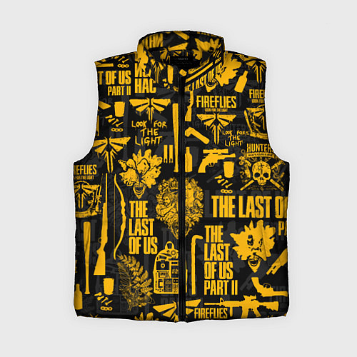 Женский жилет THE LAST OF US 2 / 3D-Черный – фото 1