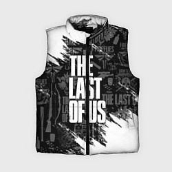 Женский жилет THE LAST OF US 2, цвет: 3D-черный