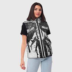 Женский жилет THE LAST OF US 2, цвет: 3D-черный — фото 2