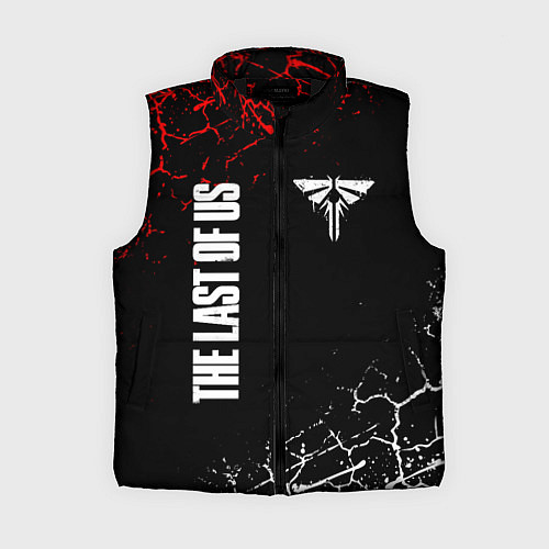 Женский жилет THE LAST OF US 2 / 3D-Черный – фото 1
