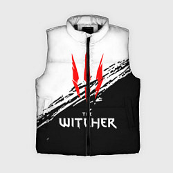 Женский жилет The Witcher, цвет: 3D-черный