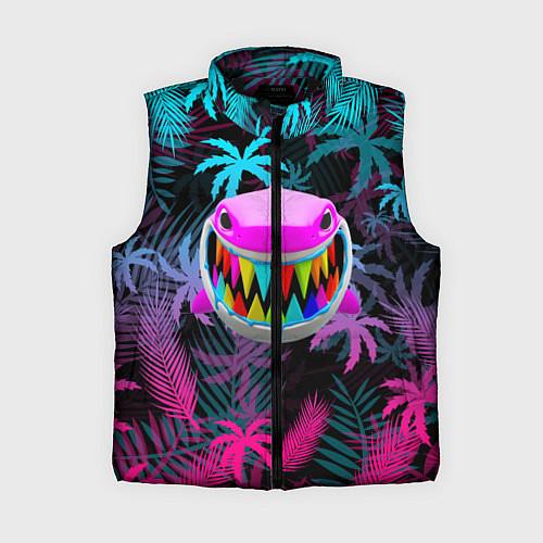 Женский жилет 6IX9INE 69 / 3D-Черный – фото 1