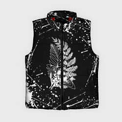 Женский жилет THE LAST OF US ТАТУИРОВКА ЭЛЛИ, цвет: 3D-красный