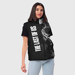 Женский жилет The last of us part 2 ЭЛЛИ, цвет: 3D-красный — фото 2