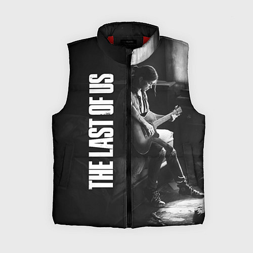 Женский жилет The last of us part 2 ЭЛЛИ / 3D-Красный – фото 1