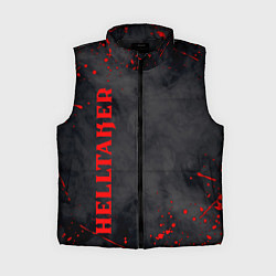 Женский жилет Helltaker Logo Z