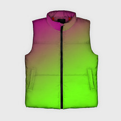 Женский жилет Кислотная