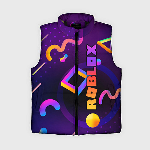 Женский жилет Roblox / 3D-Черный – фото 1