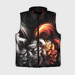 Женский жилет FRACTALS, цвет: 3D-красный