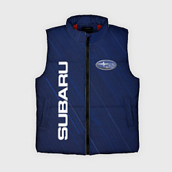 Женский жилет SUBARU