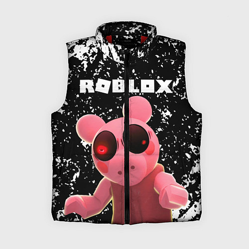 Женский жилет Roblox Piggy / 3D-Красный – фото 1