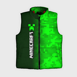 Женский жилет MINECRAFT МАЙНКРАФТ