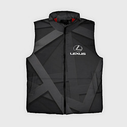 Женский жилет LEXUS, цвет: 3D-красный