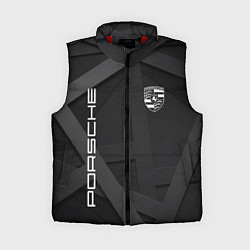 Женский жилет PORSCHE, цвет: 3D-красный