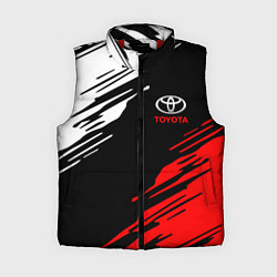 Женский жилет TOYOTA