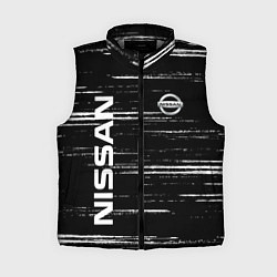 Женский жилет NISSAN
