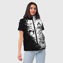 Женский жилет Apex Legends, цвет: 3D-светло-серый — фото 2