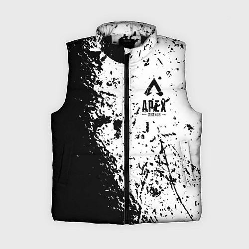 Женский жилет Apex Legends / 3D-Черный – фото 1
