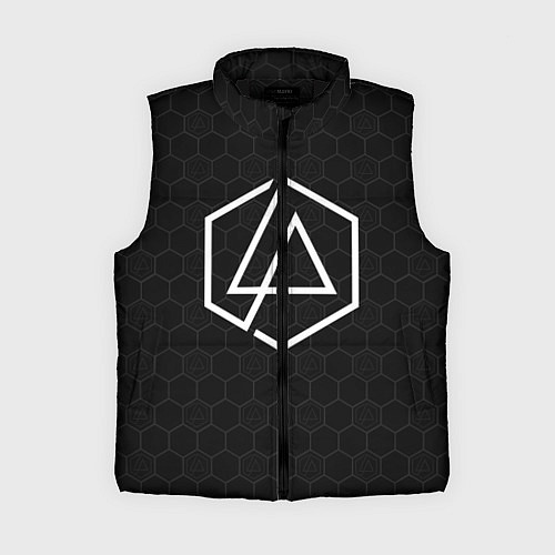 Женский жилет LINKIN PARK / 3D-Черный – фото 1