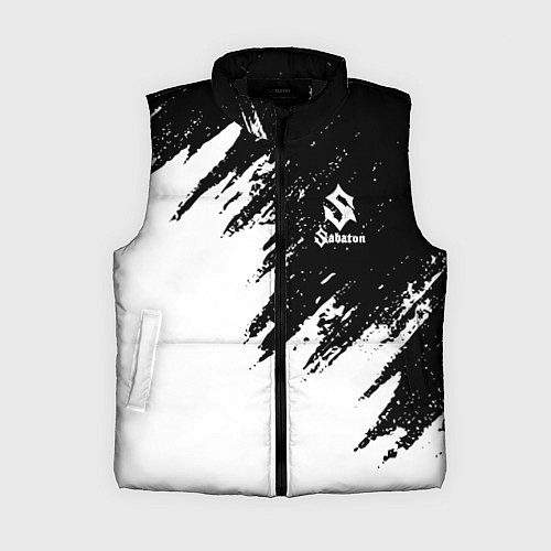 Женский жилет Sabaton / 3D-Черный – фото 1