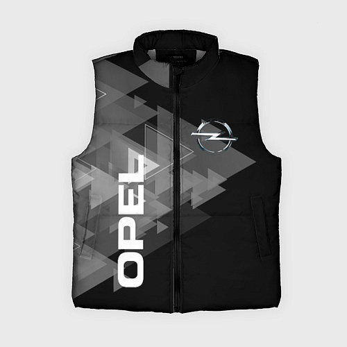 Женский жилет OPEL / 3D-Светло-серый – фото 1