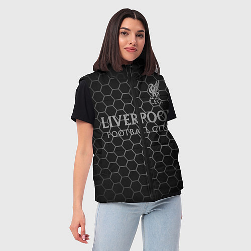 Женский жилет LIVERPOOL / 3D-Красный – фото 3