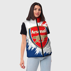 Женский жилет ARSENAL, цвет: 3D-черный — фото 2