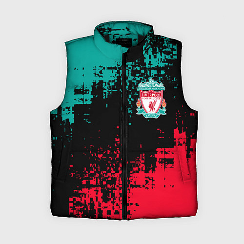 Женский жилет LIVERPOOL / 3D-Черный – фото 1