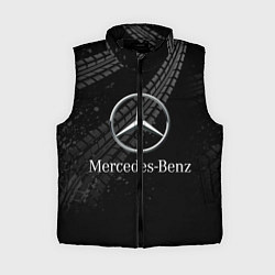 Женский жилет MERCEDES, цвет: 3D-черный